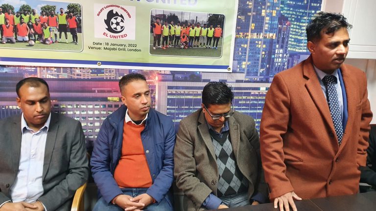 ইস্ট লন্ডন ইউনাইটেড’ ক্লাবের প্রথম বার্ষিক মিলনমেলা-২০২২ অনুষ্ঠিত