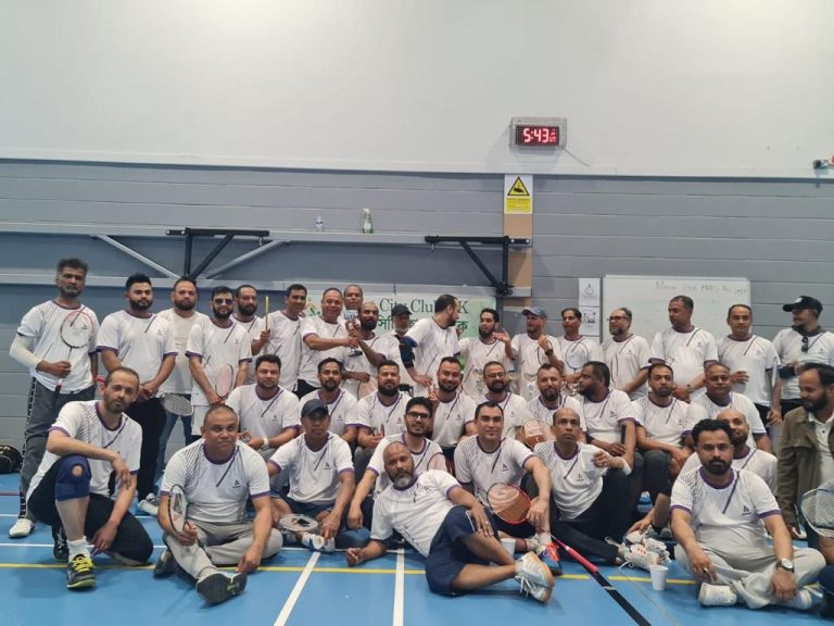 সিলেট সিটি ক্লাব ইউকের ব্যাডমিন্টন প্রতিযোগিতা অনুষ্ঠিত