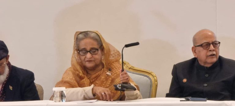 আওয়ামী লীগই ভোটে জিতবে – শেখ হাসিনা