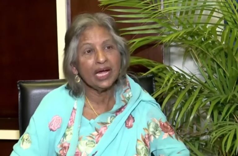 প্রবাসে মুক্তিযুদ্ধের সংগঠক বদরুন্নেসা পাশা আর নেই