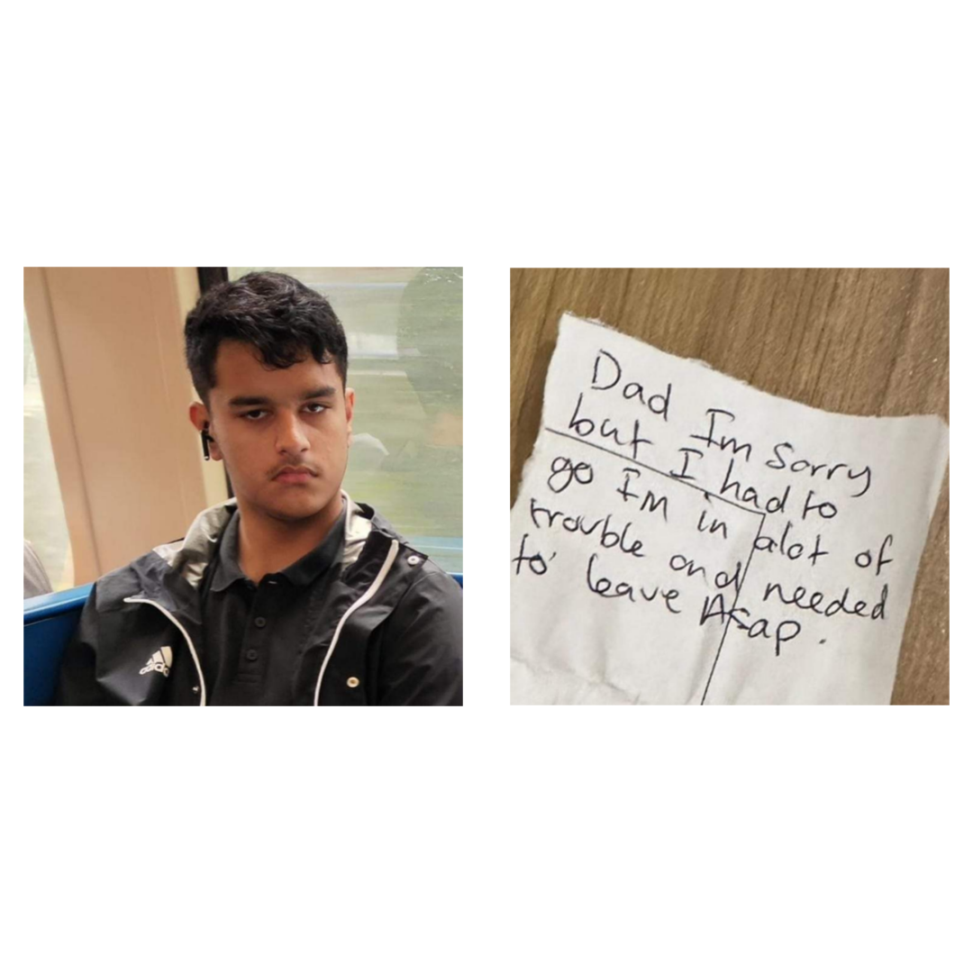 বাবা আমি দু:খিত,আমাকে যেতে হবে  – লিখে ঘর ছাড়লেন কিশোর হামজা