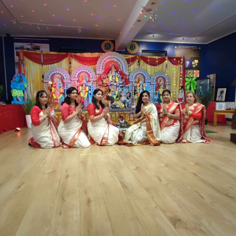 আয়ারল্যান্ডের কর্ক শহরে  প্রথমবার শারদীয় দুর্গাপূজা 
