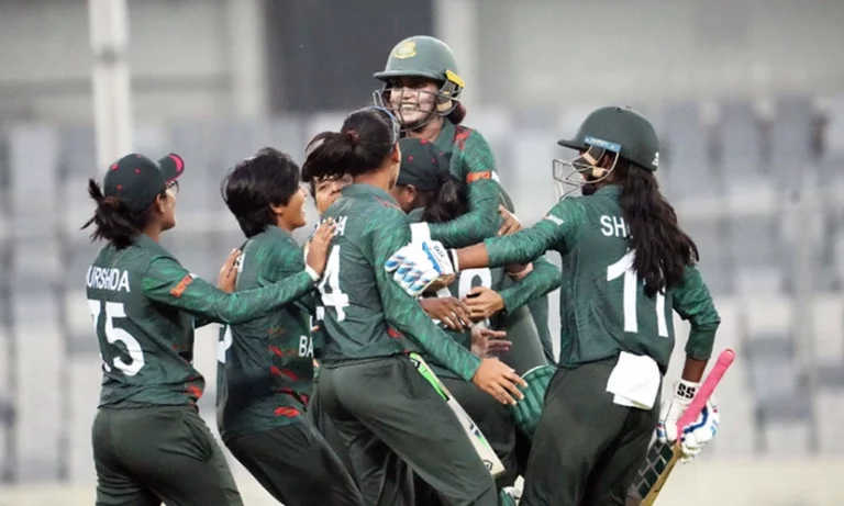 পাকিস্তানের বিপক্ষে সিরিজ জয় বাংলাদেশের