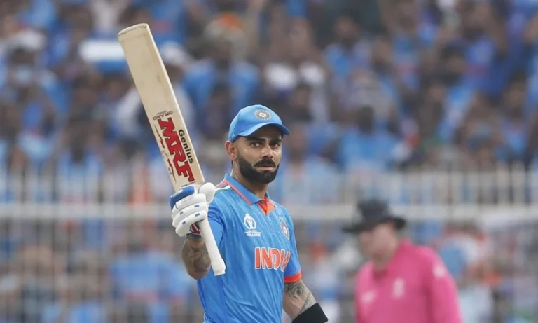 টেন্ডুলকারের কীর্তি ছুঁলেন কোহলি