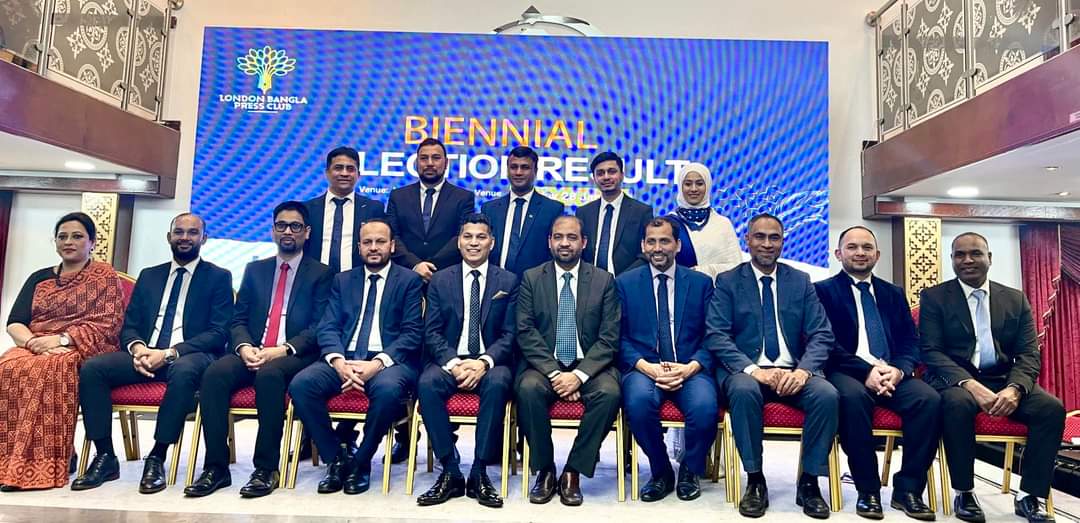 লন্ডন বাংলা প্রেসক্লাব নির্বাচনে, জুবায়ের তাইসির এলায়েন্সের ভূমিধস বিজয়