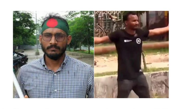 আবু সাঈদ নিহতের ঘটনায় পুলিশের দুই সদস্যকে বরখাস্ত