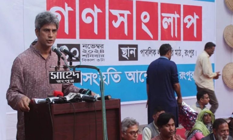 ইসকনের ব্যানারে আওয়ামী দোসররা হামলা চালাচ্ছে : জোনায়েদ সাকি