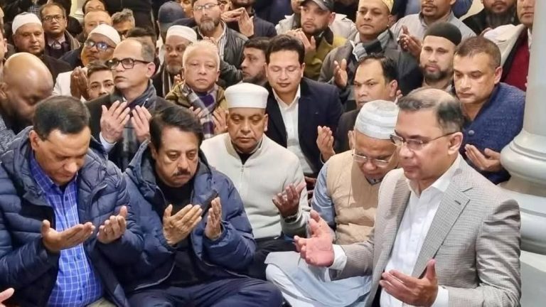 লন্ডনে তারেক রহমানের উপস্থিতিতে শহীদ আরাফাতরহমান কোকোর ১০তম শাহদাতবার্ষিকীতে খতমে কোরআন, মিলাদ ও দোয়া মাহফিল