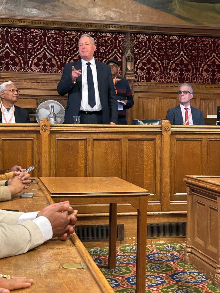 Seminar about democracy, human rights, good governance in Bangladesh was held in the British Parliament