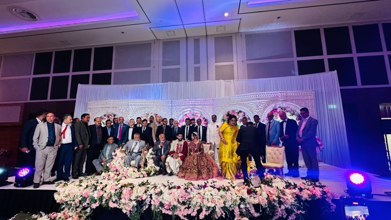 যুক্তরাজ্য আওয়ামী লীগের সাধারণ সম্পাদকের ছেলের বিয়েতে লন্ডনে আওয়ামী লীগের মহামিলন
