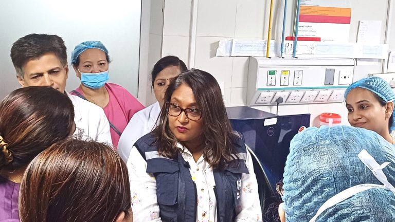 সায়মা ওয়াজেদ পুতুলের  AIIMS সফর: