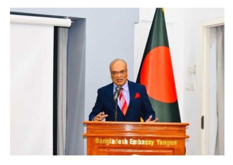 মিয়ানমার থেকে বাংলাদেশি রাষ্ট্রদূত প্রত্যাহার: রাখাইন মানবিক করিডর বিতর্কে নতুন মোড়