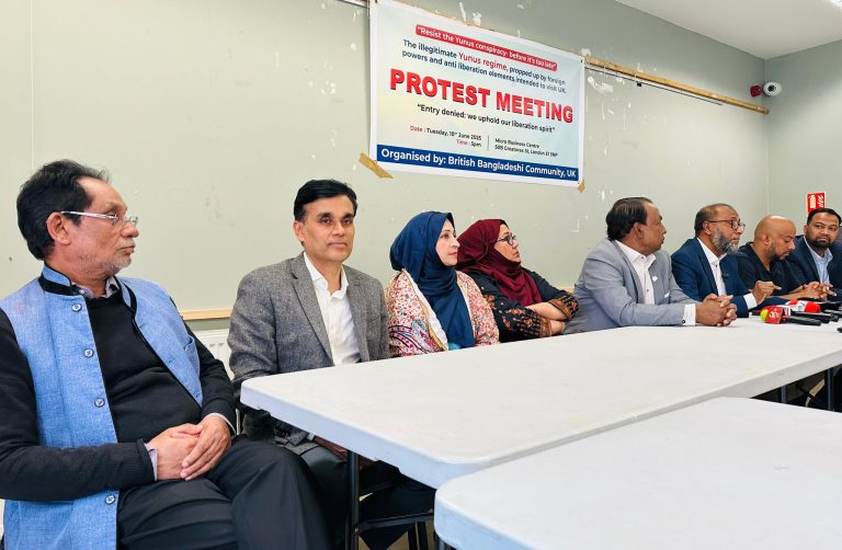 টিউলিপ সিদ্দীক এর বিরুদ্ধে প্রচারণা লেবার পার্টির প্রতিবাদ