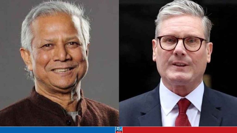 ব্রিটিশ প্রধানমন্ত্রী কিয়ার স্টারমার ড: মুহাম্মদ ইউনুসের সঙ্গে সাক্ষাৎ করতে অস্বীকৃতি জানিয়েছেন