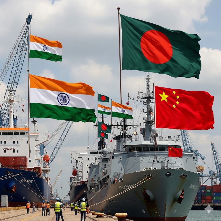 বাণিজ্যে  চীনকে প্রাধান্য  দিচ্ছে বাংলাদেশ ক্ষতিগ্রস্থ ভারত