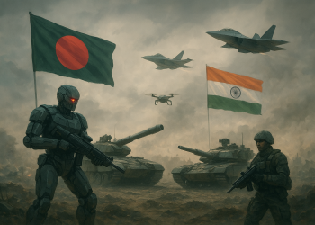ভারতের বিরুদ্ধে যুদ্ধ কি অনিবার্য?
