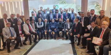 বৃটেনের ওল্ডহামে গ্রেটার সিলেট কমিউনিটি নর্থ ওয়েস্ট রিজিয়নের নতুন কমিটির অভিষেক অনুষ্ঠান