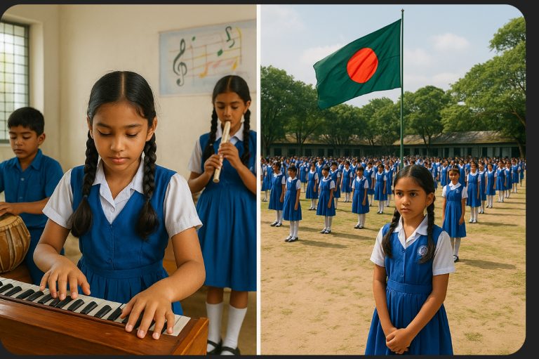 ধর্মীয় সংগঠনের বিরোধীতায় বাতিল সঙ্গীত ও শরীরচর্চা শিক্ষক নিয়োগ