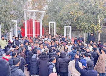 শেখ হাসিনার ফাঁসির রায়ের প্রতিবাদে লন্ডনে বিক্ষোভ মিছিল