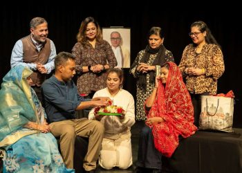 নিতুর বিয়ে লন্ডনের মঞ্চে পূর্বানাটের অনন্য পরিবেশনা