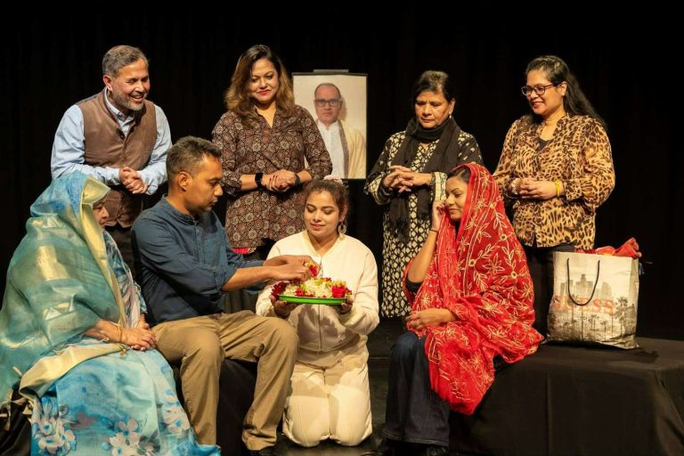 নিতুর বিয়ে লন্ডনের মঞ্চে পূর্বানাটের অনন্য পরিবেশনা