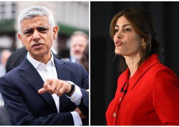 লন্ডন মেয়র নির্বাচনী মুসলিম কার্ড !